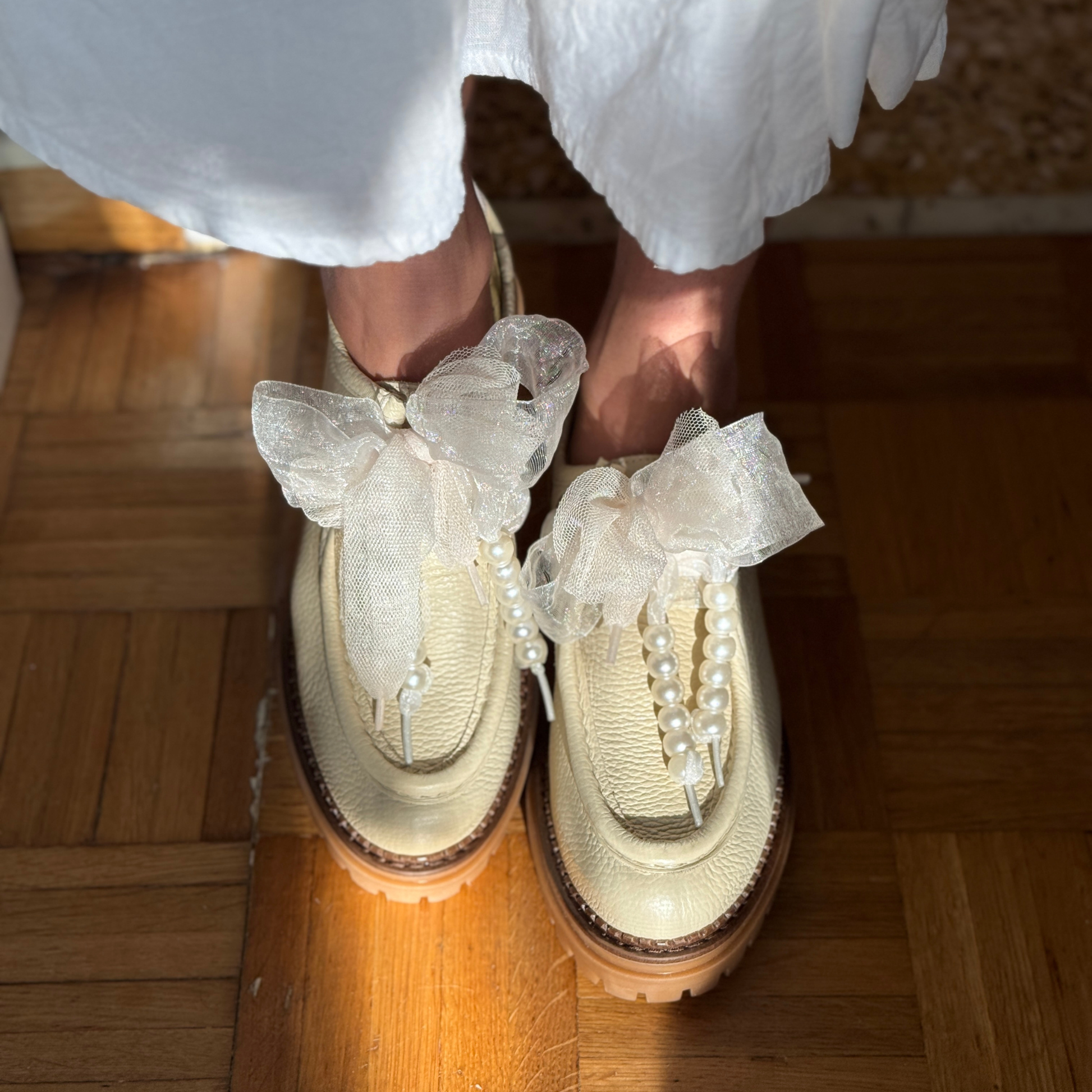 Lady Di Moccasins - Sandalea