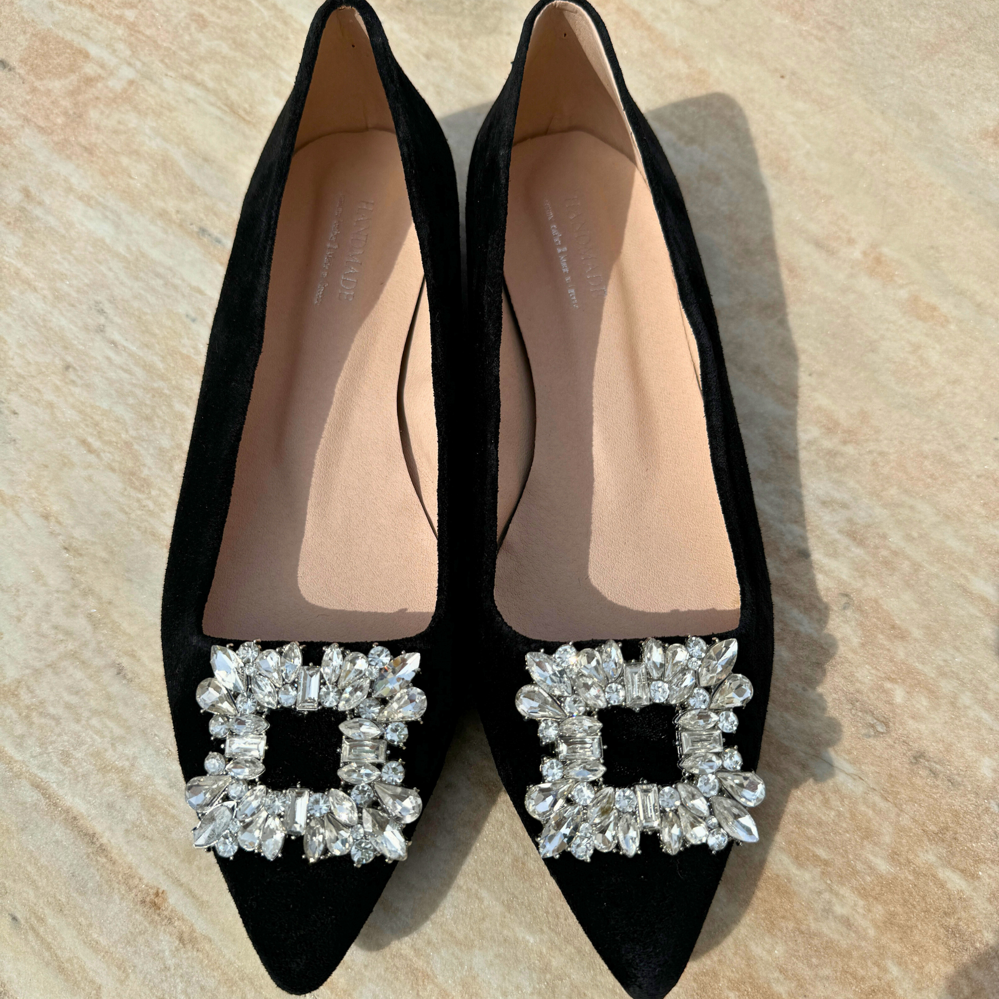 Onyx Ballerinas - Sandalea