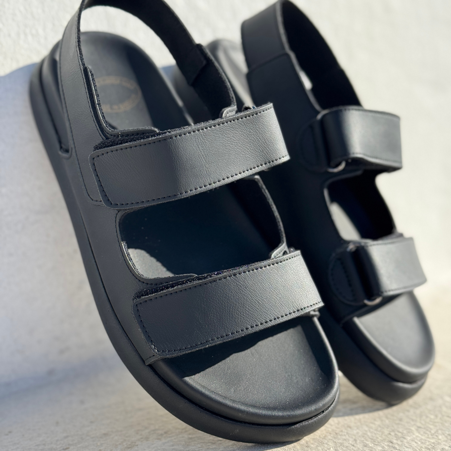 Comfort Platform Sandals - Sandalea