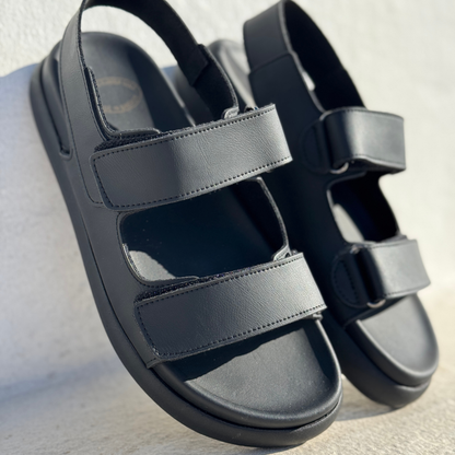 Comfort Platform Sandals - Sandalea
