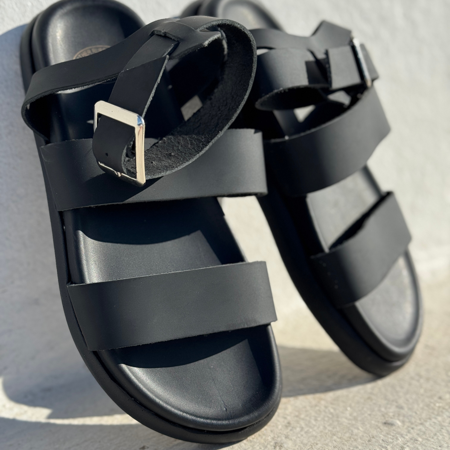 Strappy Platform Sandals