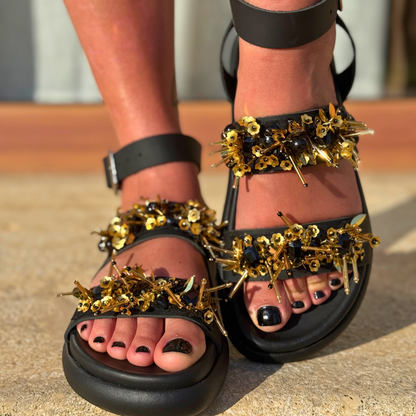 Mystique Platform Sandals - Sandalea