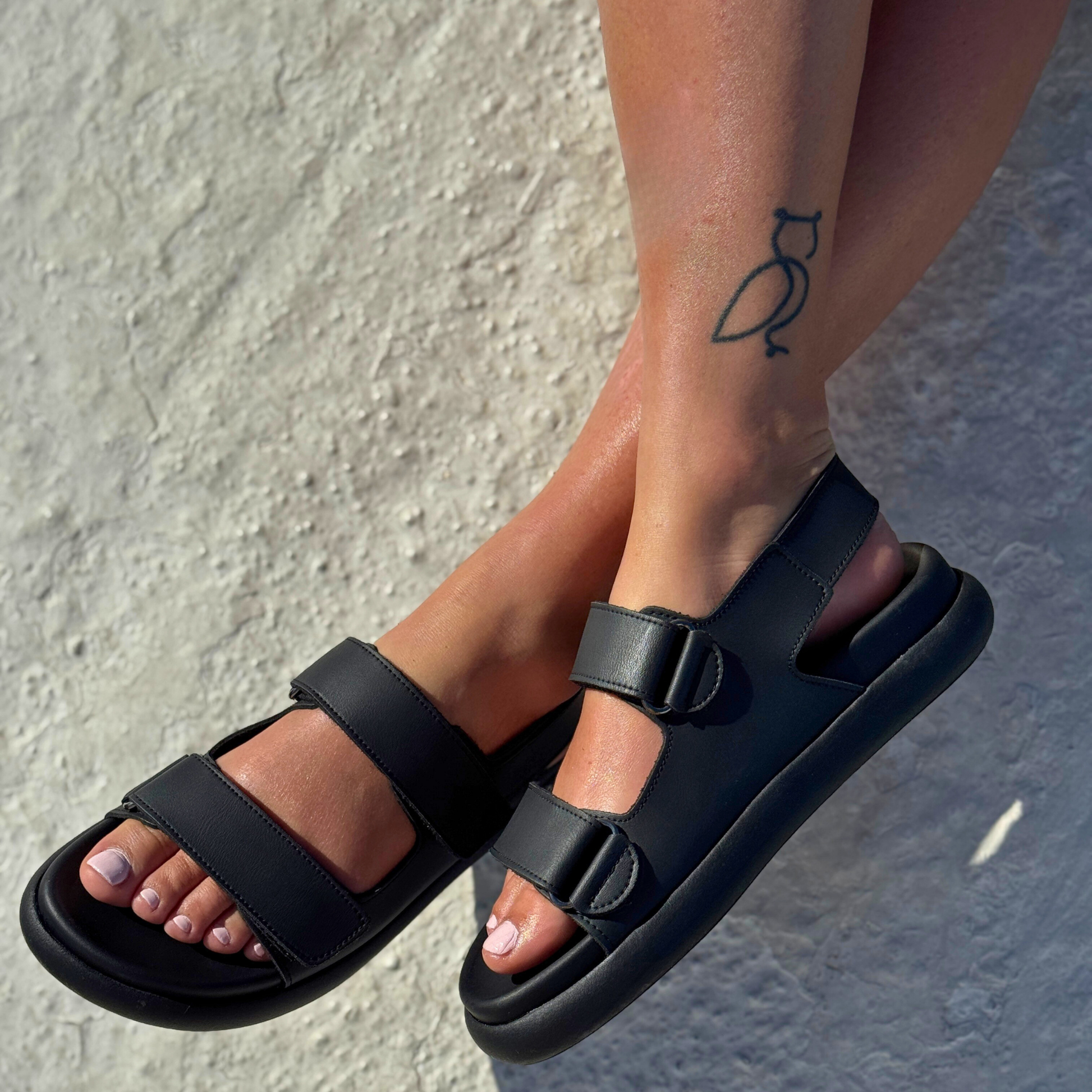 Comfort Platform Sandals - Sandalea