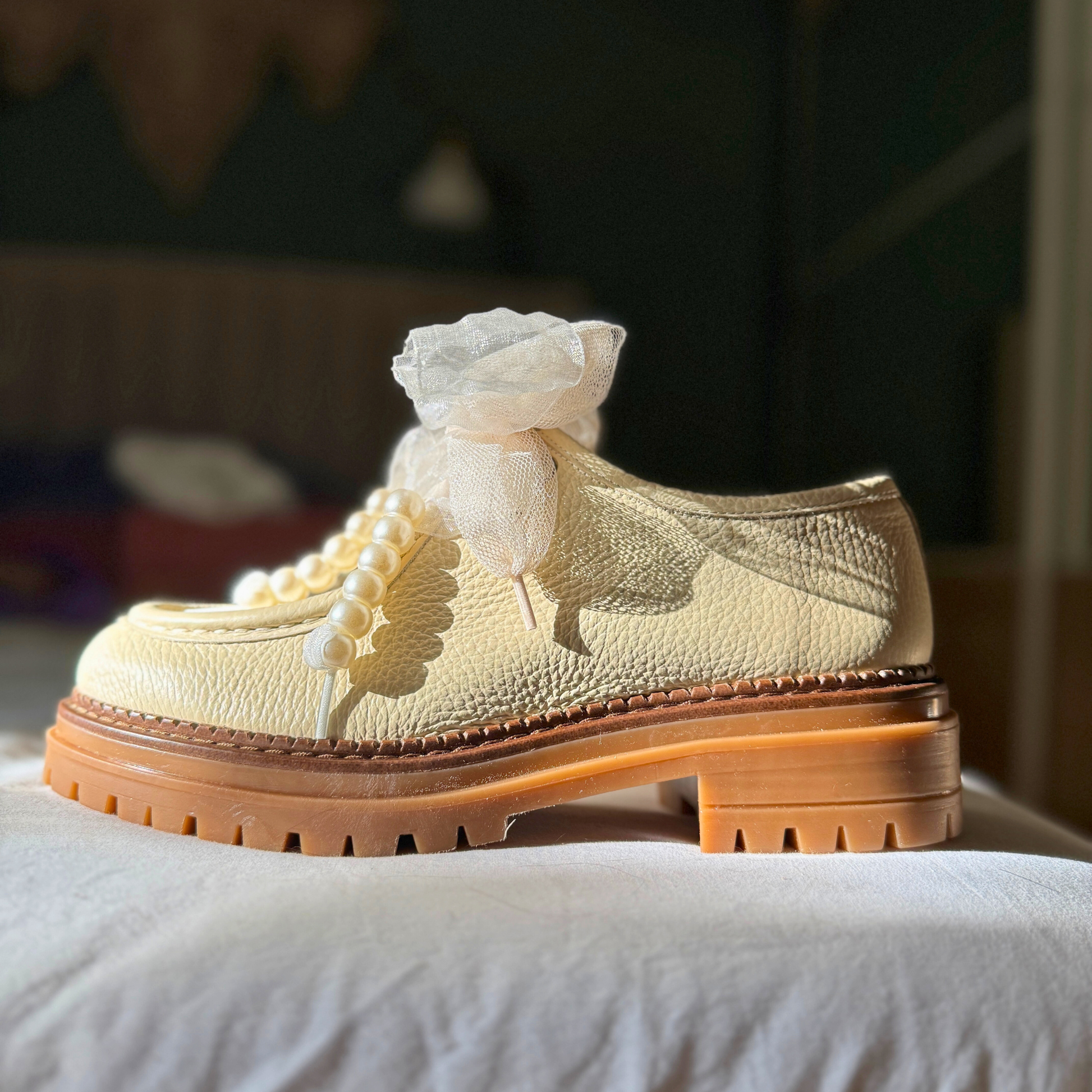 Lady Di Moccasins - Sandalea