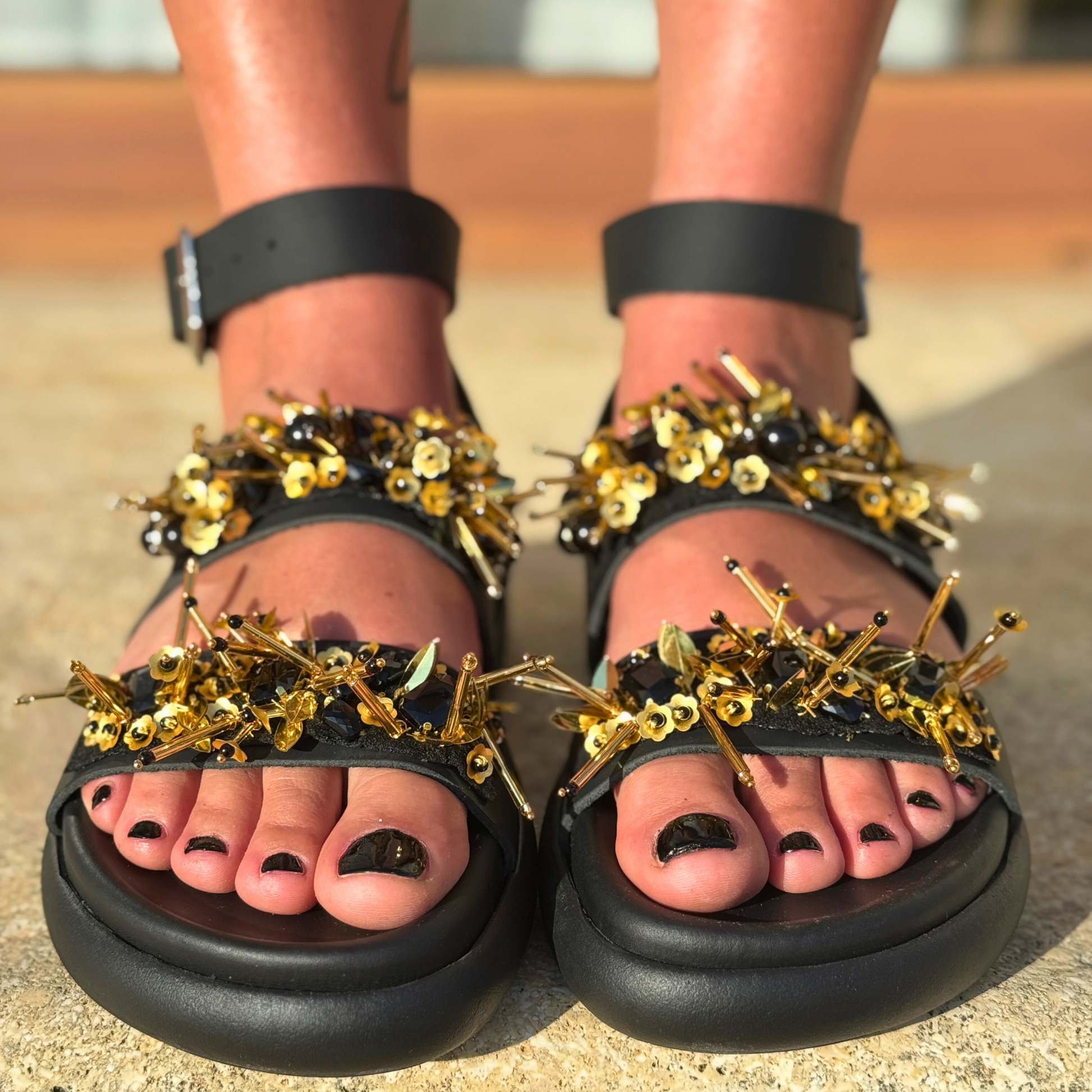 Mystique Platform Sandals - Sandalea