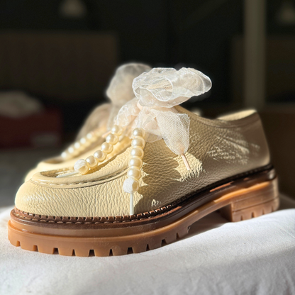 Lady Di Moccasins - Sandalea