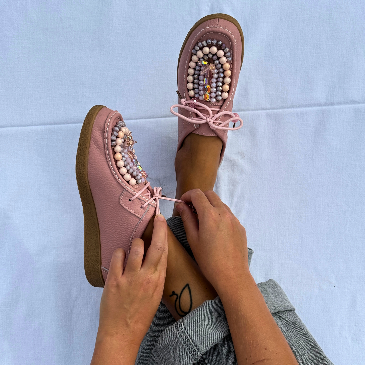 Aphrodite Moccasins - Sandalea