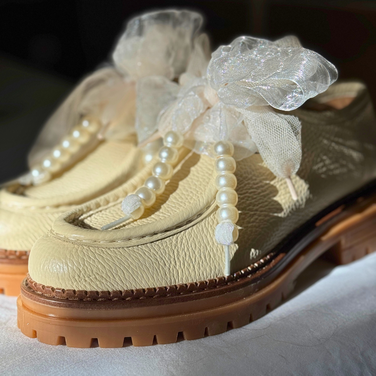 Lady Di Moccasins - Sandalea