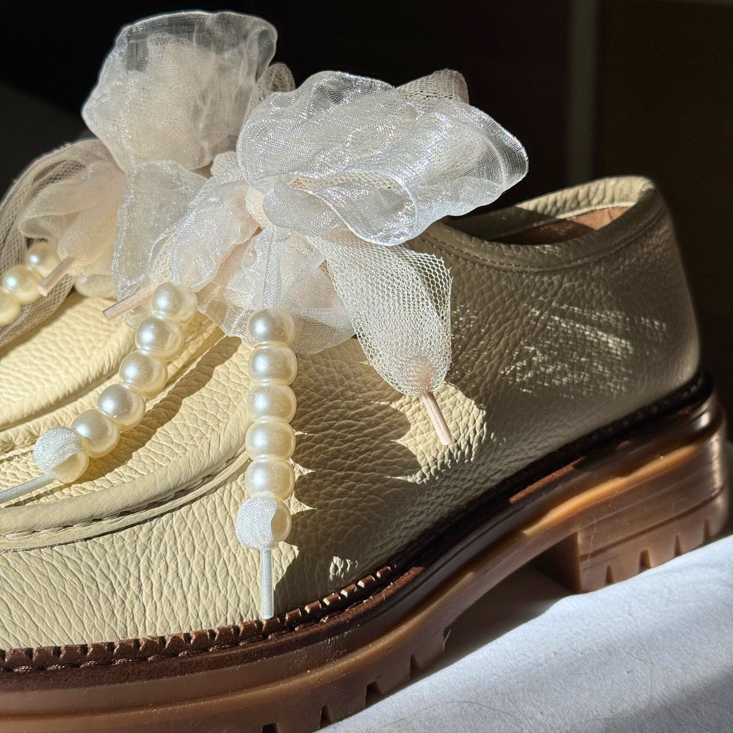 Lady Di Moccasins - Sandalea