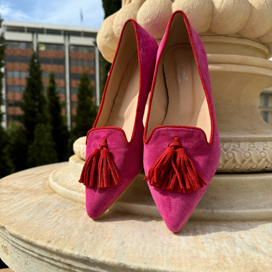Flamingo Ballerinas - Sandalea