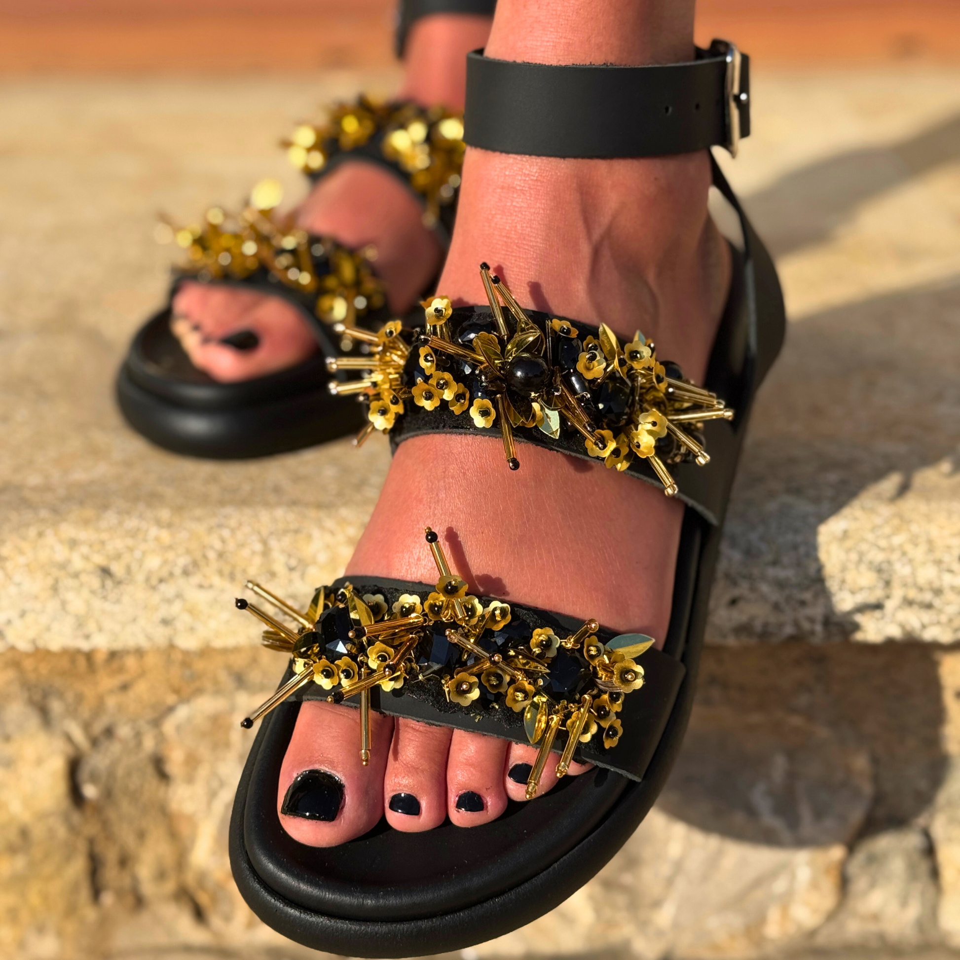 Mystique Platform Sandals - Sandalea