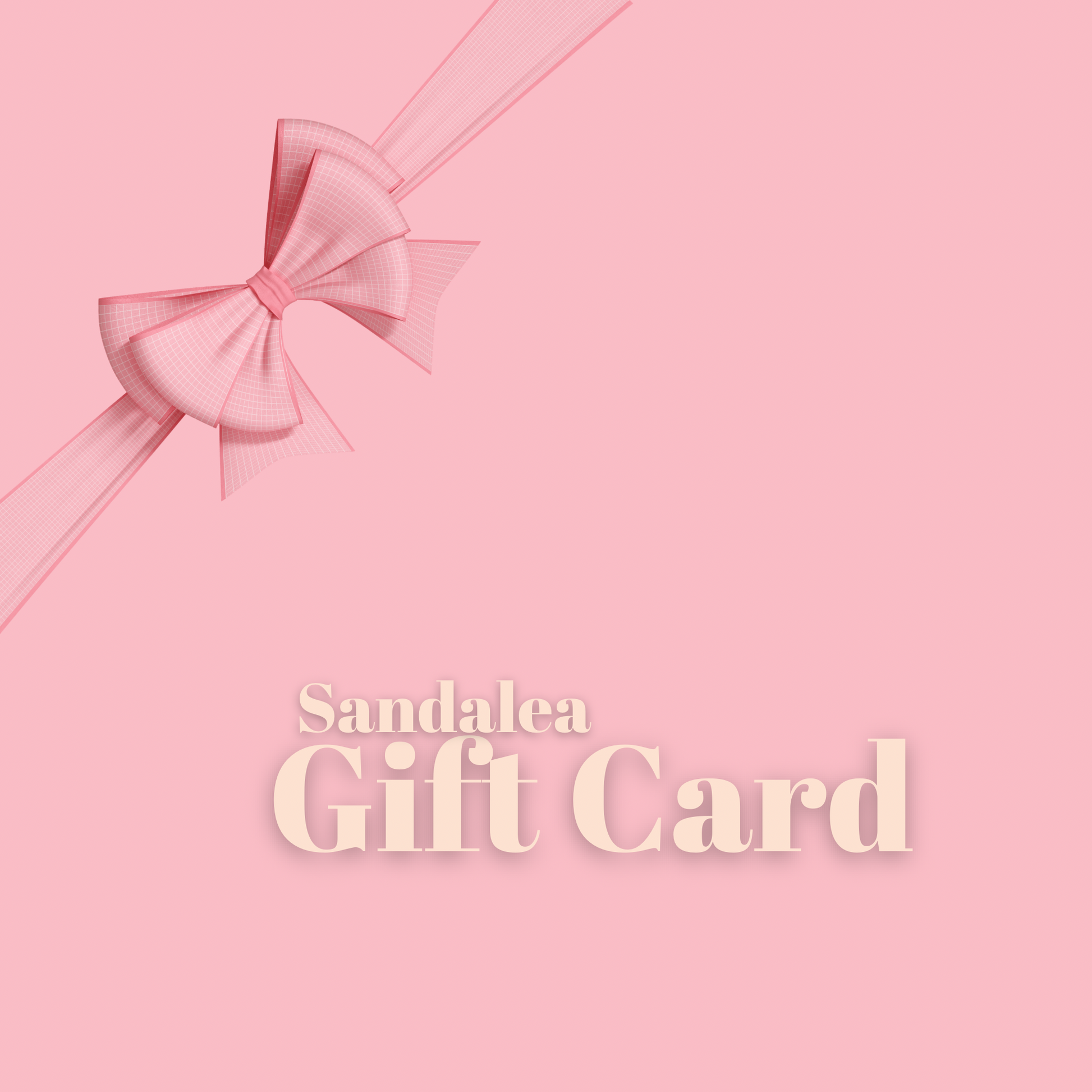 Sandalea Gift Card - Sandalea