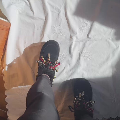 Queen of hearts boots