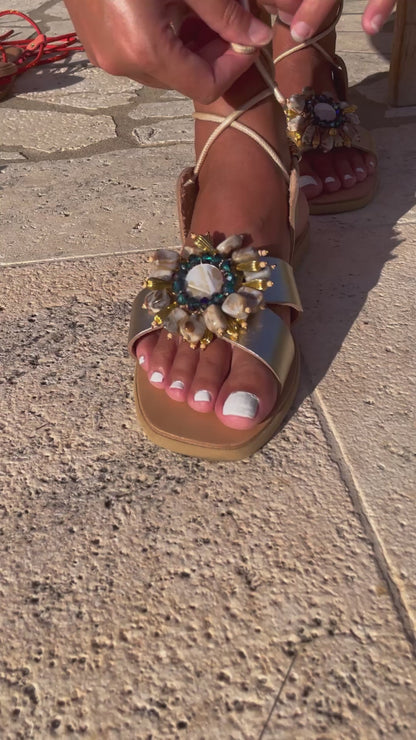 Boho Queen Sandals