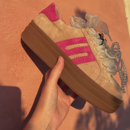 Platform Sneakers