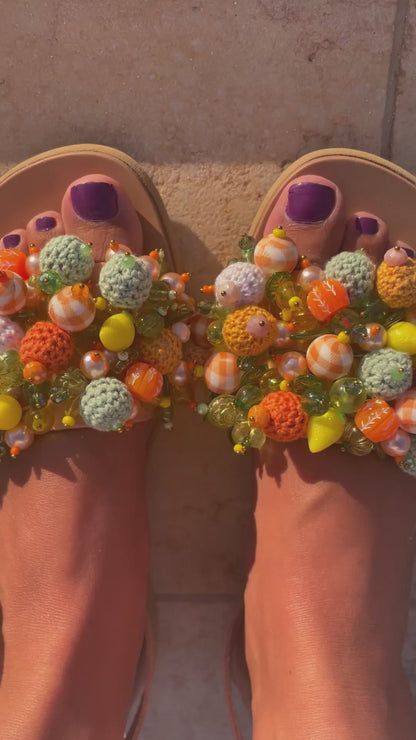 Limoncello Sandals