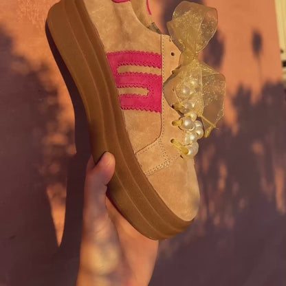 Platform Sneakers